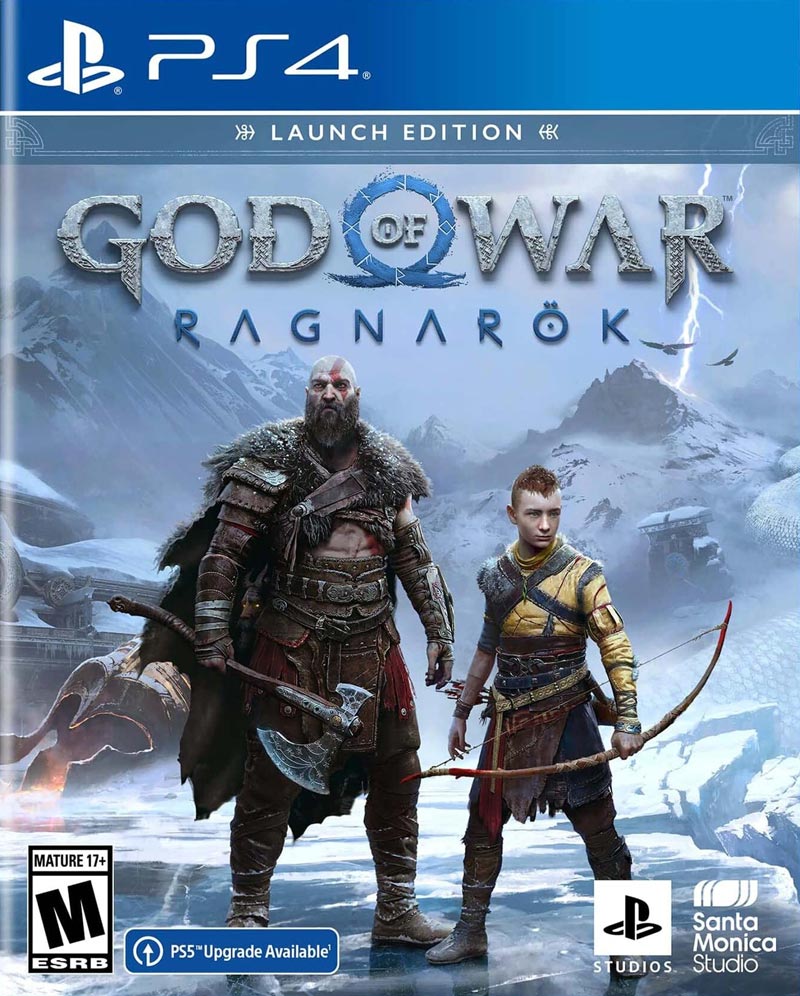 PS4《战神5诸神黄昏 God of War Ragnarök》中文版PKG下载【含5.05补丁+3DLC+整合版+金手指】