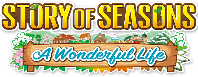 牧场物语 Welcome！美丽人生 STORY OF SEASONS  A Wonderful Life