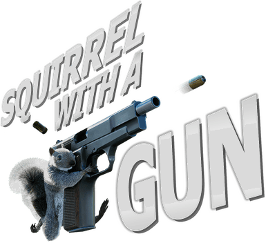 松鼠遇到枪/Squirrel with a Gun