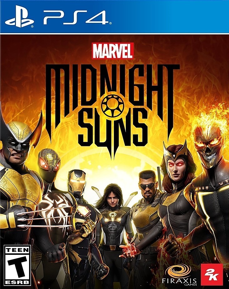 PS4《漫威暗夜之子 (Marvel’s Midnight Suns)》中文语音版PKG下载【1.02整合】