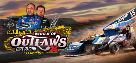 世界越野赛：泥地赛车24黄金版 /World of Outlaws: Dirt Racing 24 Gold Edition
