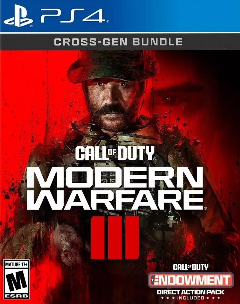 PS4《使命召唤20：现代战争3 – 2023.Call of Duty: Modern Warfare》中文版PKG下载【1.33整合版+DLC+6 License】
