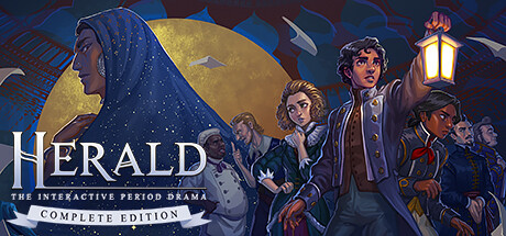 先驱者：互动式戏剧-完全版 Herald: The Interactive Period Drama – Complete Edition