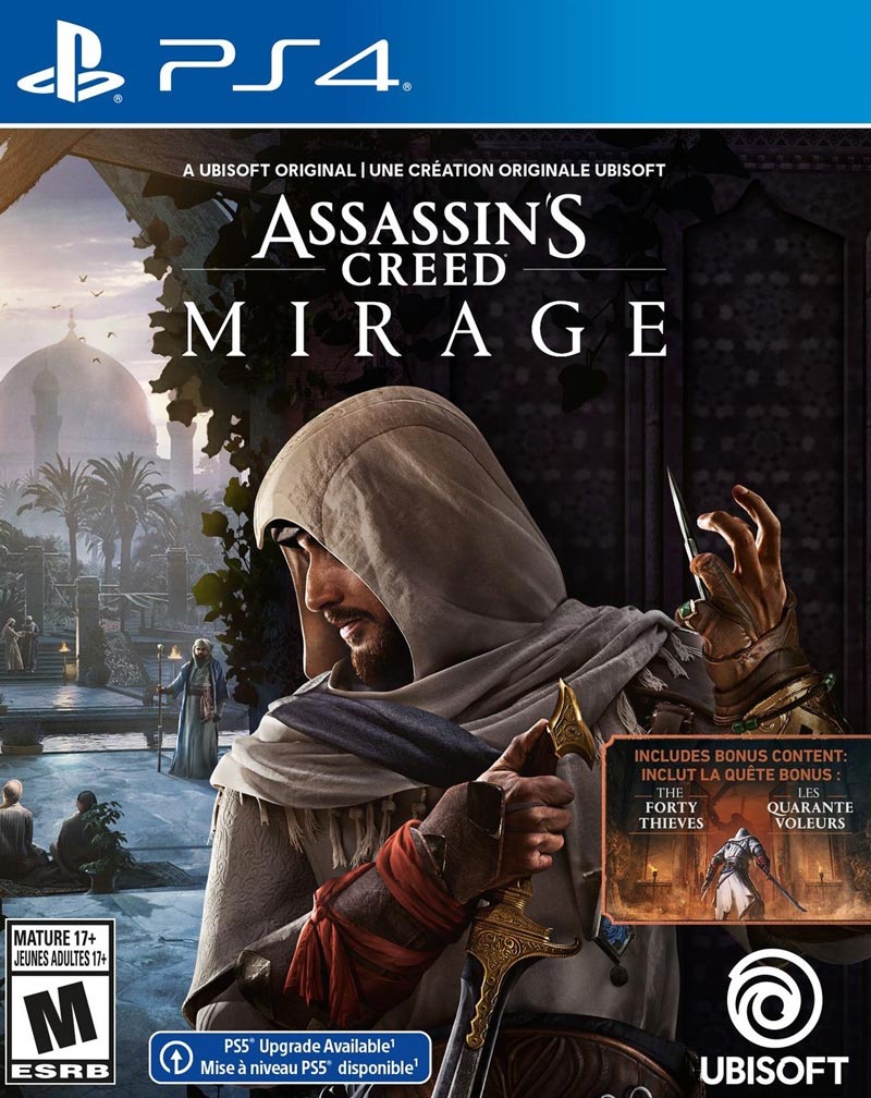PS4《刺客信条：幻景 Assassin’s Creed Mirage》中文版PKG下载【含1.06整合版+DLC】