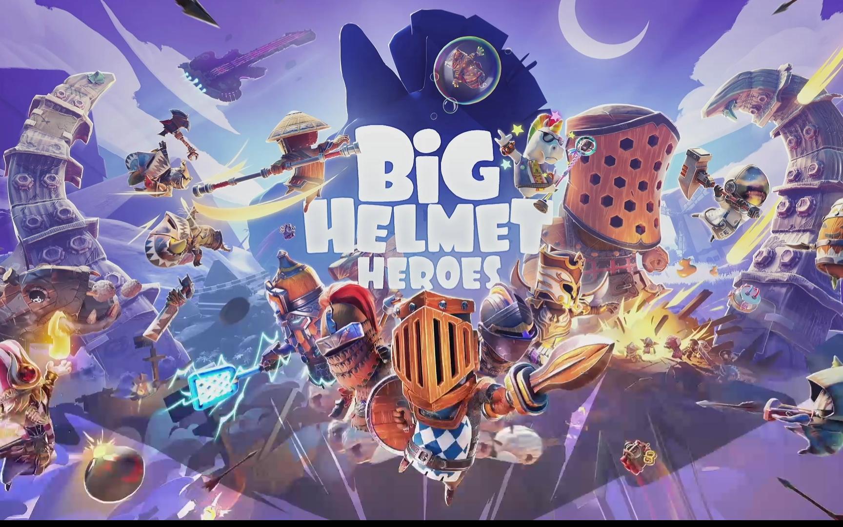 大头盔英雄/Big Helmet Heroes