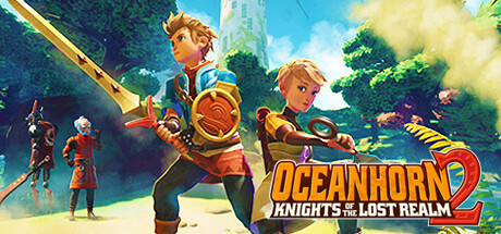 海之号角2：失落王国的骑士 Oceanhorn 2: Knights of the Lost Realm