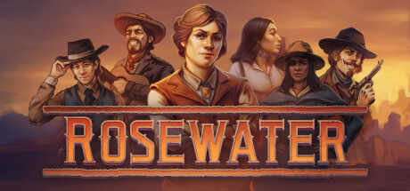 玫瑰水镇/Rosewater