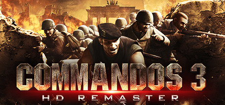 盟军敢死队3高清重制版 Commandos 3 – HD Remaster