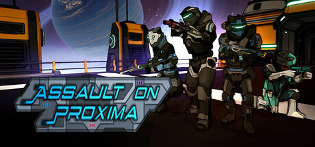 突袭比邻星/Assault On Proxima