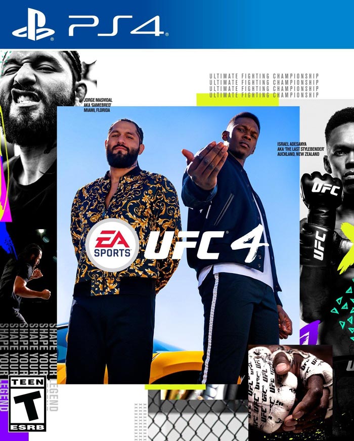 PS4《UFC 终极格斗冠军赛4 EA Sports UFC 4》中文版PKG下载V28