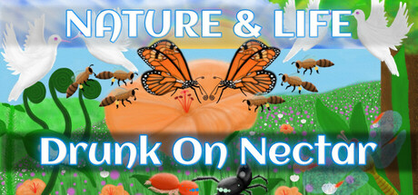 自然与生命：沉醉于花蜜/Nature And Life – Drunk On Nectar