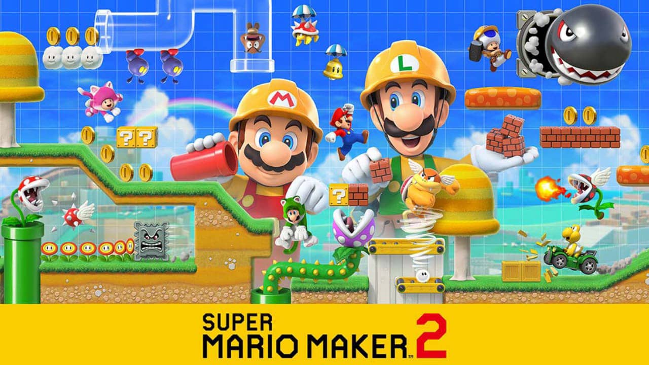 超级马里奥制造2丨SUPER MARIO MAKER 2